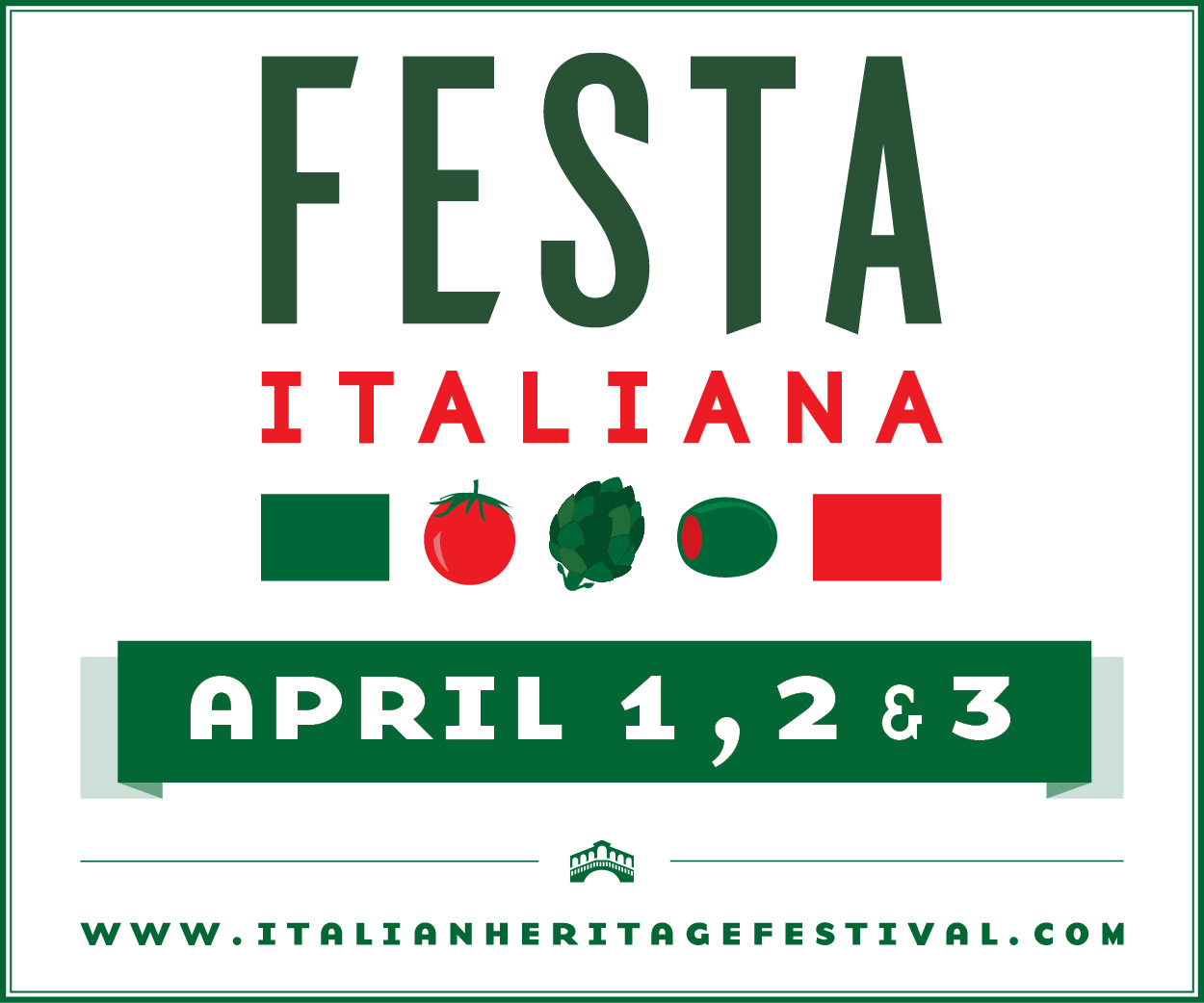 Festa Italiana Tickets Rivertown Kenner, LA Friday, April 1
